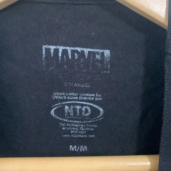 Marvel Kids Graphic Girls Short Sleeve Shirt Size Medium - Picture 3 of 6